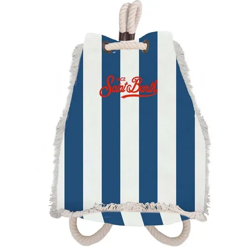 Backpacks, unisex, , Size: ONE SIZE White Bags for Stylish Outfits - MC2 Saint Barth - Modalova