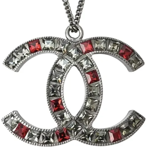 Pre-owned Jewellery, female, , Size: ONE SIZE Pre-owned Metal necklaces - Chanel Vintage - Modalova