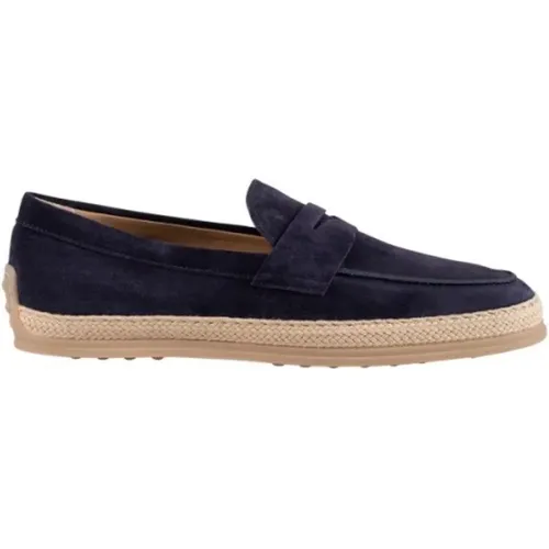 Men`s Loafer , male, Sizes: 8 1/2 UK, 10 UK, 6 UK, 8 UK, 7 UK, 9 UK, 9 1/2 UK - TOD'S - Modalova