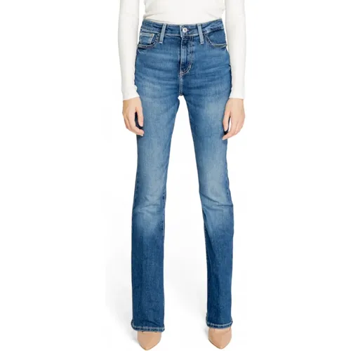 Herbst/Winter Damen Jeans Flare Stil - Guess - Modalova