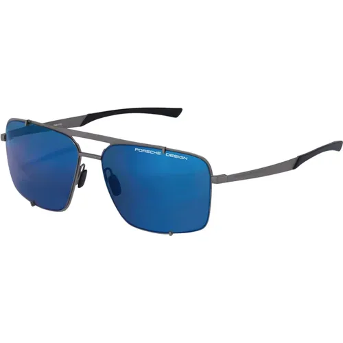 Sunglasses Hooks P`8919 , male, Sizes: 63 MM - Porsche Design - Modalova
