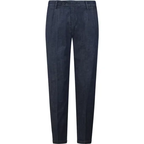 Slim Fit Chino Style Denim Jeans , male, Sizes: W33, W31, W32 - Re-Hash - Modalova