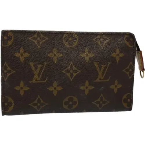 Pre-owned Canvas pouches , female, Sizes: ONE SIZE - Louis Vuitton Vintage - Modalova