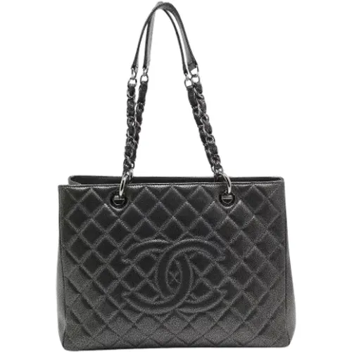 Pre-owned Leather totes , female, Sizes: ONE SIZE - Chanel Vintage - Modalova