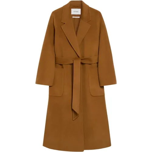 Belted Coats, female, , Size: S Celia Edie Coat - IVY OAK - Modalova