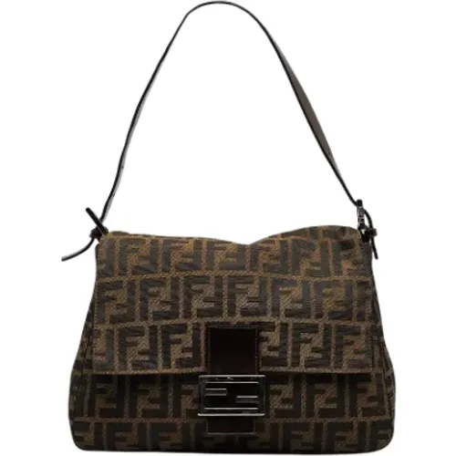 Pre-owned Leather fendi-bags , female, Sizes: ONE SIZE - Fendi Vintage - Modalova