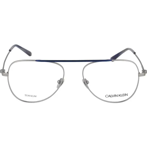 Glasses, male, , Size: 54 MM Stylish Optical Ck19152 Glasses - Calvin Klein - Modalova