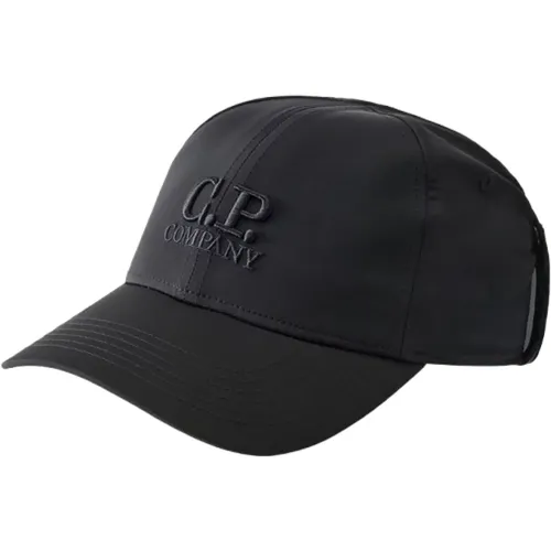 Caps, unisex, , Size: L Chrome-R Google Cap with Curved Visor - C.P. Company - Modalova