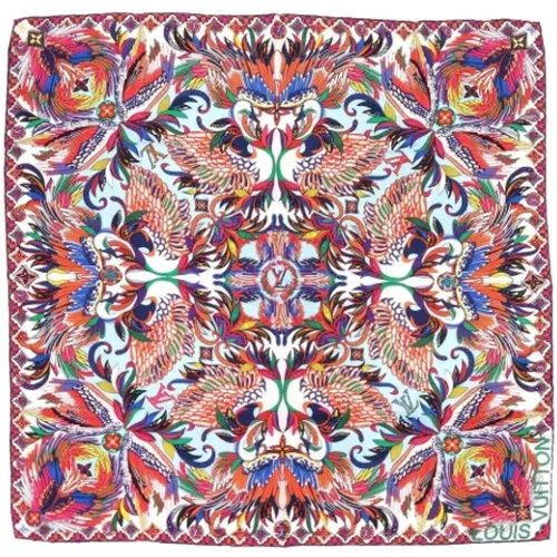 Pre-owned Scarves, female, , Size: ONE SIZE Pre-owned Fabric scarves - Louis Vuitton Vintage - Modalova