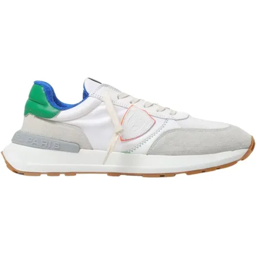 Sneakers, male, , Size: 11 US Stylish Sneaker - Philippe Model - Modalova
