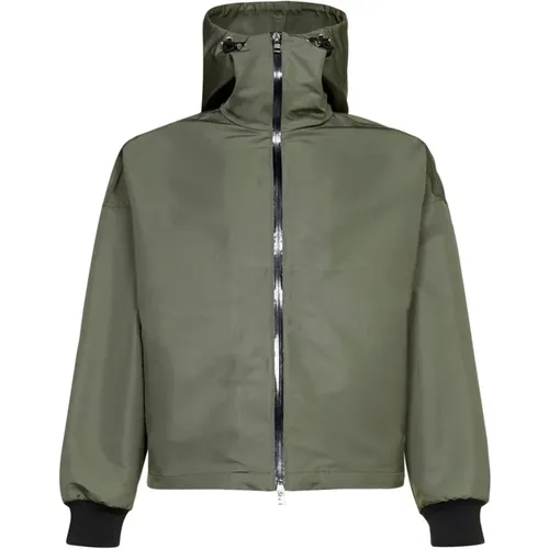Stylish Men`s Windbreaker Jacket , male, Sizes: M - alexander mcqueen - Modalova