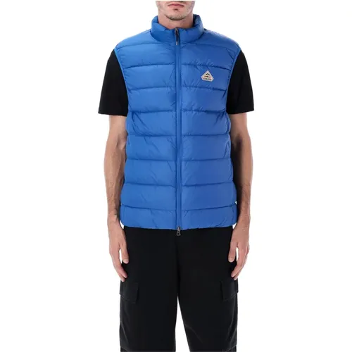 Vests, male, , Size: M Arial Sleeveless Down Vest - Pyrenex - Modalova