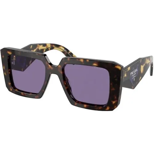 Stilvolle Square-Frame Sonnenbrille für Frauen - Prada - Modalova