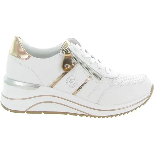Klassische Slip-On Schuhe , Damen, Größe: 37 EU - Remonte - Modalova