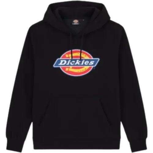 Hoodies, male, , Size: S Icon Logo Hoodie for Men - Dickies - Modalova