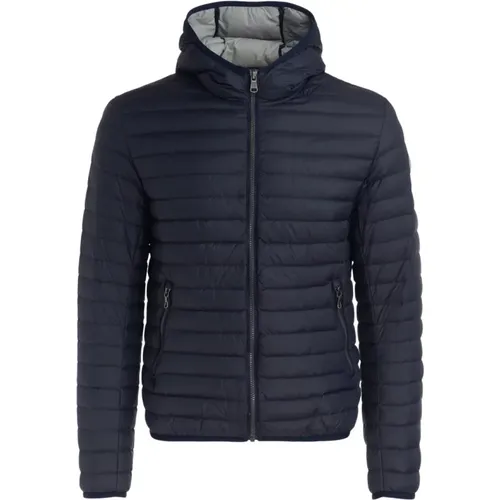 Urban Hooded Puffer Jacket , male, Sizes: XL, M, 2XL, L - Colmar - Modalova