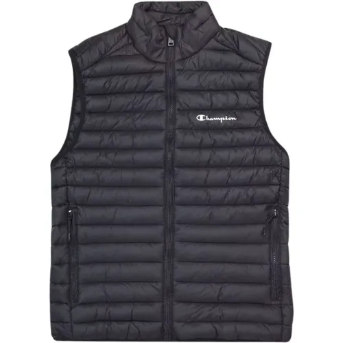 Tech Vest in Nero , male, Sizes: XL, M, S, L - Champion - Modalova