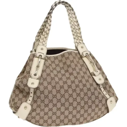 Pre-owned Canvas totes , female, Sizes: ONE SIZE - Gucci Vintage - Modalova