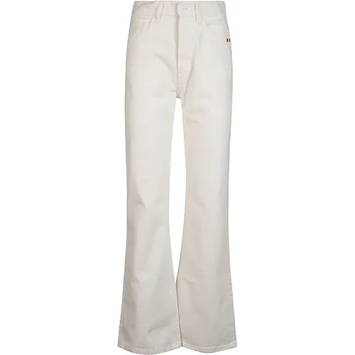 Creme Logo Jeans , Damen, Größe: W25 - Amish - Modalova