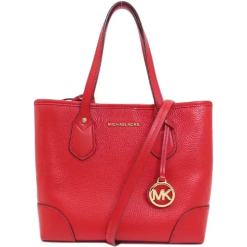 Pre-owned Tote Bags, female, , Size: ONE SIZE Pre-owned Leather shoulder-bags - Michael Kors Pre-owned - Modalova