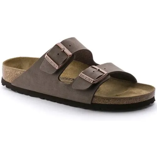 Nubuk-Slider für Männer , Herren, Größe: 40 EU - Birkenstock - Modalova