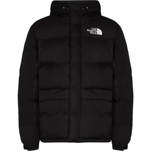 Schwarze Parka für Herren - Warm und Stilvoll , Herren, Größe: L - The North Face - Modalova