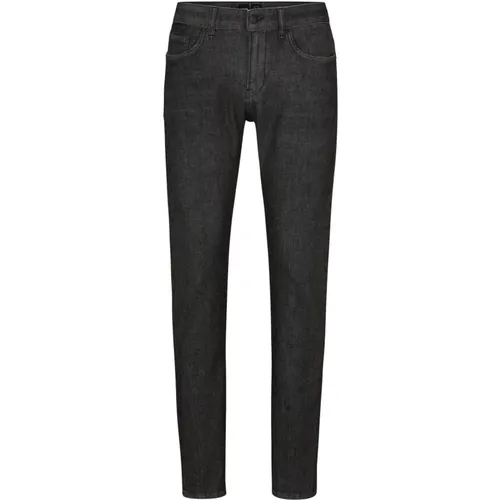 Schwarze Denim Jeans Boss - Boss - Modalova