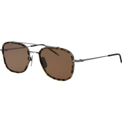 Stylish Sunglasses with Unique Design , female, Sizes: 51 MM - Thom Browne - Modalova
