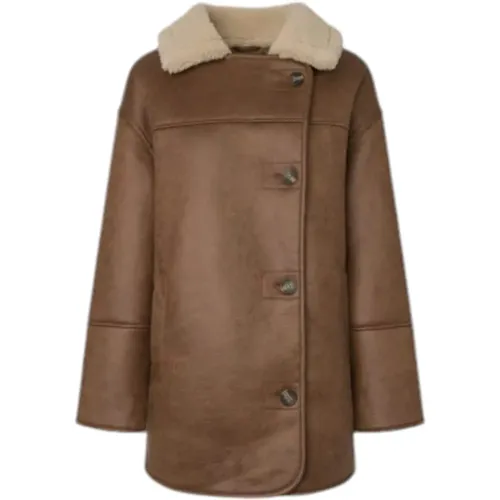 Earth Carla Coat , female, Sizes: M, S - Pepe Jeans - Modalova