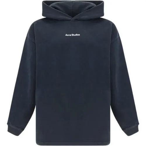 Schwarzer Sweatshirt mit Stil Fn-Ux-Swea000034 - Acne Studios - Modalova