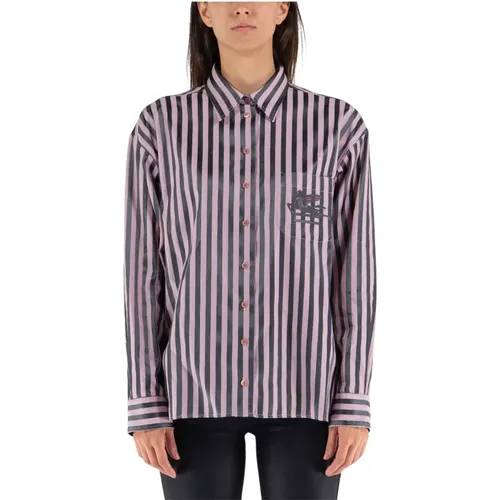 Striped Shirt , female, Sizes: XS, S - ETRO - Modalova