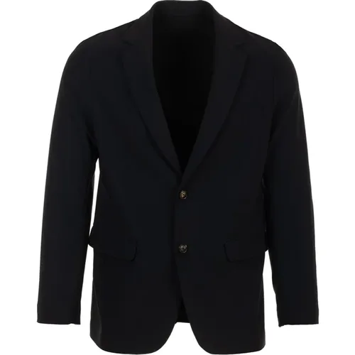 Blazers, male, , Size: L Winter Blazer Coat - RRD - Modalova