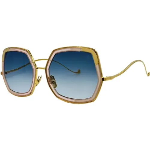 Blue Moon Sunglasses , female, Sizes: ONE SIZE - Anna Karin Karlsson - Modalova