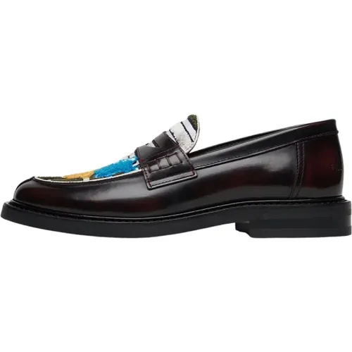 Team Loafer 2.0 Ox Blood , male, Sizes: 12 UK, 10 UK, 4 UK, 11 UK - Filling Pieces - Modalova