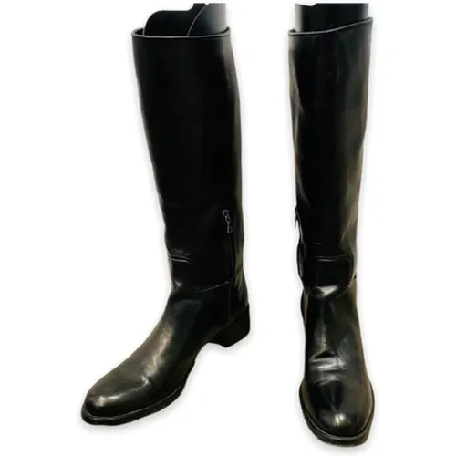 Pre-owned Boots , female, Sizes: 6 UK - Prada Vintage - Modalova