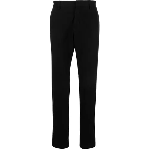 Slim Fit Cotton Pants , male, Sizes: 3XL - Ermenegildo Zegna - Modalova