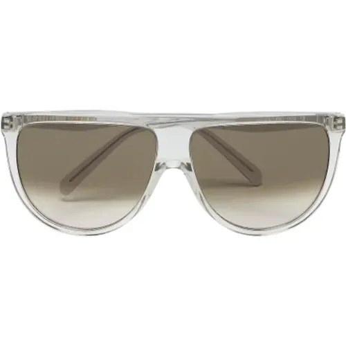 Pre-owned Accessories, female, , Size: ONE SIZE Pre-owned Acetate sunglasses - Celine Vintage - Modalova