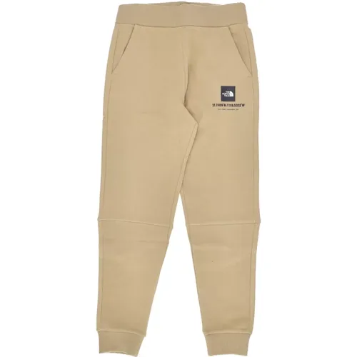 Sweatpants, male, , Size: L Lightweight Tracksuit Pants in Khaki Stone - The North Face - Modalova