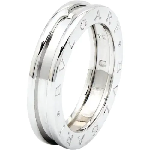 Pre-owned Jewellery, female, , Size: ONE SIZE Pre-owned Metal rings - Bvlgari Vintage - Modalova