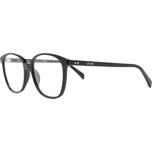 Schwarze optische Brille, vielseitig und stilvoll , Damen, Größe: 55 MM - CELINE - Modalova