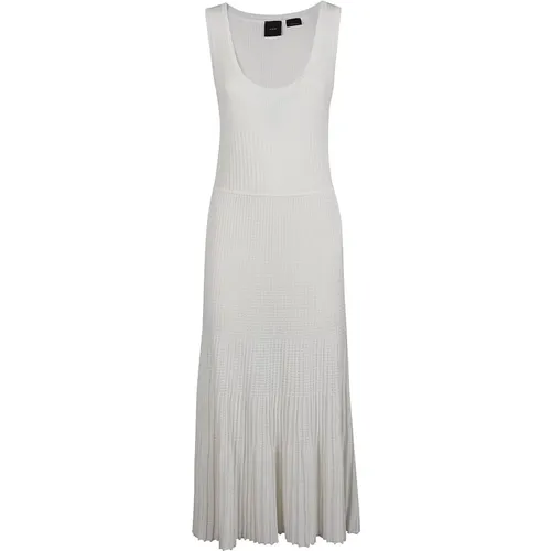 Elegant Tiglio Dress , female, Sizes: M, S, XS - pinko - Modalova