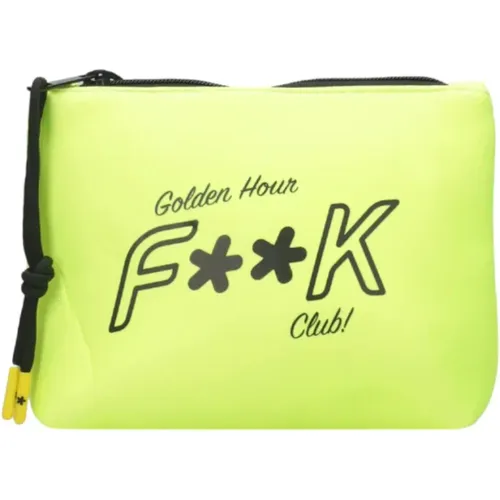 Unisex Synthetic Pochette Fk24-A220 Model , female, Sizes: ONE SIZE - F**k - Modalova