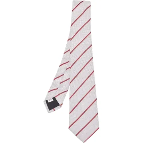 Pre-owned Accessories, male, , Size: ONE SIZE Pre-owned Silk home-office - Valentino Vintage - Modalova