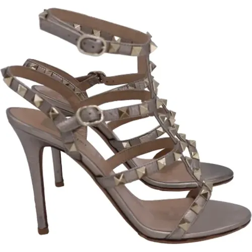 Pre-owned Leder sandals - Valentino Vintage - Modalova