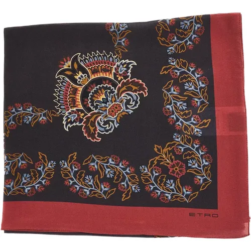 Stylish Scarfs Collection , female, Sizes: ONE SIZE - ETRO - Modalova