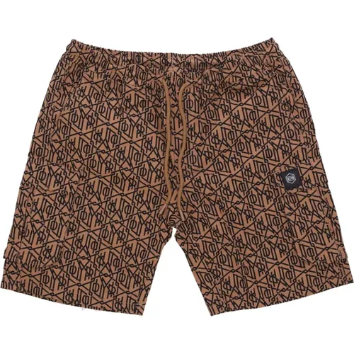 Cargo Easyshorts , male, Sizes: L, M - Dolly Noire - Modalova