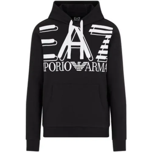 Hoodies, male, , Size: XS Sweatshirts - Emporio Armani EA7 - Modalova