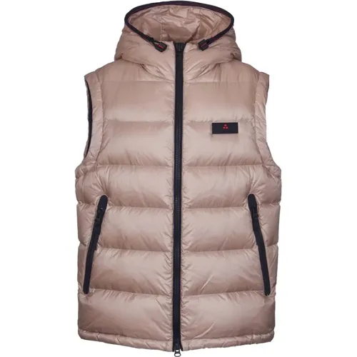 Ripstop Nylon Hooded Vest , male, Sizes: L, M - Peuterey - Modalova