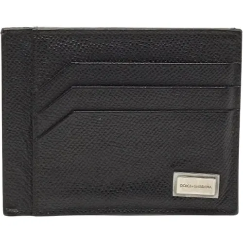 Pre-owned Wallets, female, , Size: ONE SIZE Pre-owned Leather wallets - Dolce & Gabbana Pre-owned - Modalova