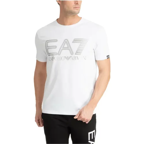 T-shirt , male, Sizes: 2XL - Emporio Armani EA7 - Modalova